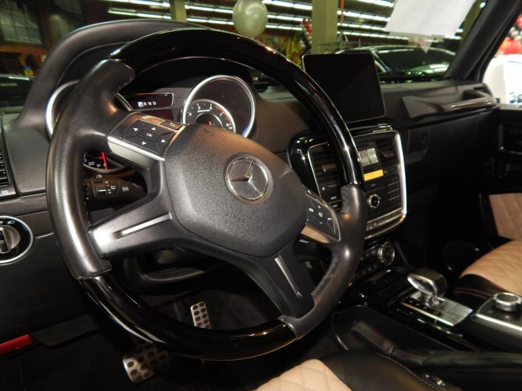 used 2018 Mercedes-Benz AMG G 63 car, priced at $62,589