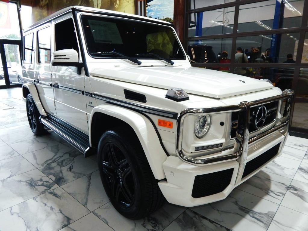 used 2018 Mercedes-Benz AMG G 63 car, priced at $62,589