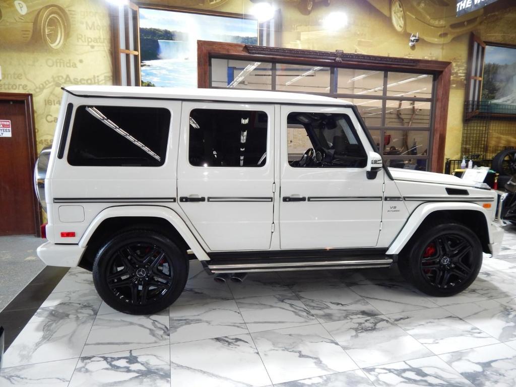 used 2018 Mercedes-Benz AMG G 63 car, priced at $62,589