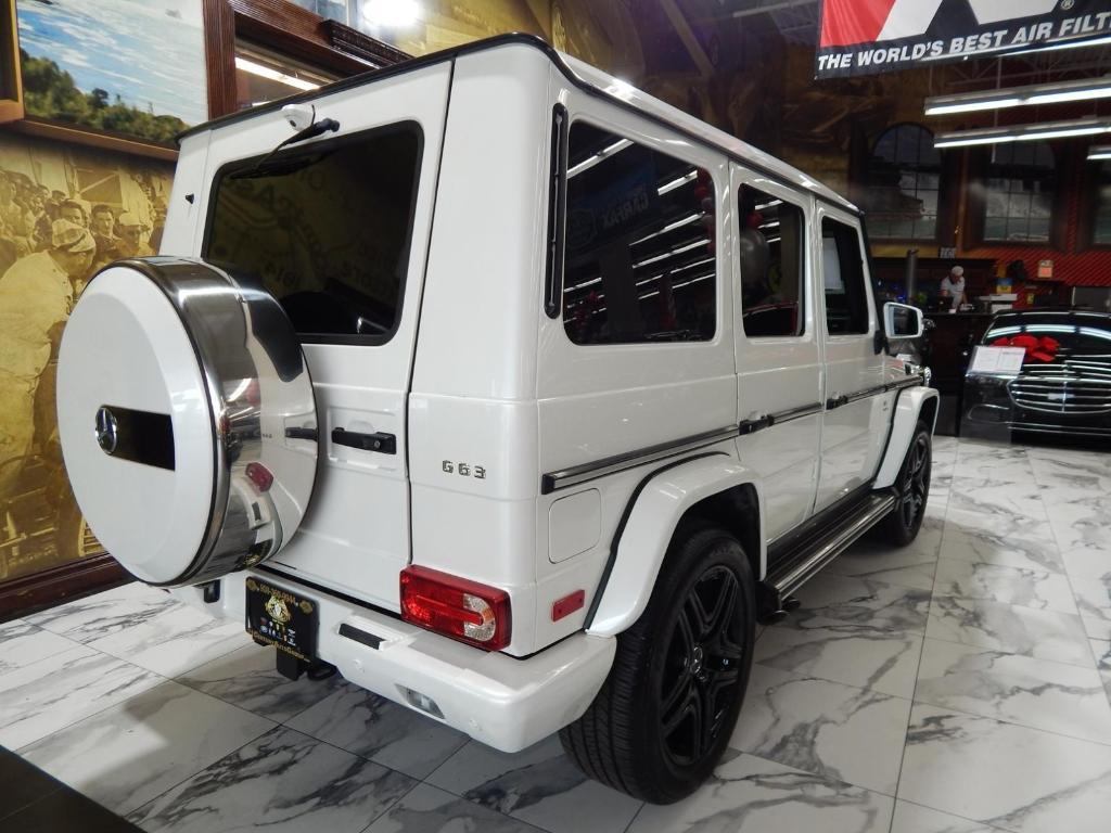 used 2018 Mercedes-Benz AMG G 63 car, priced at $62,589