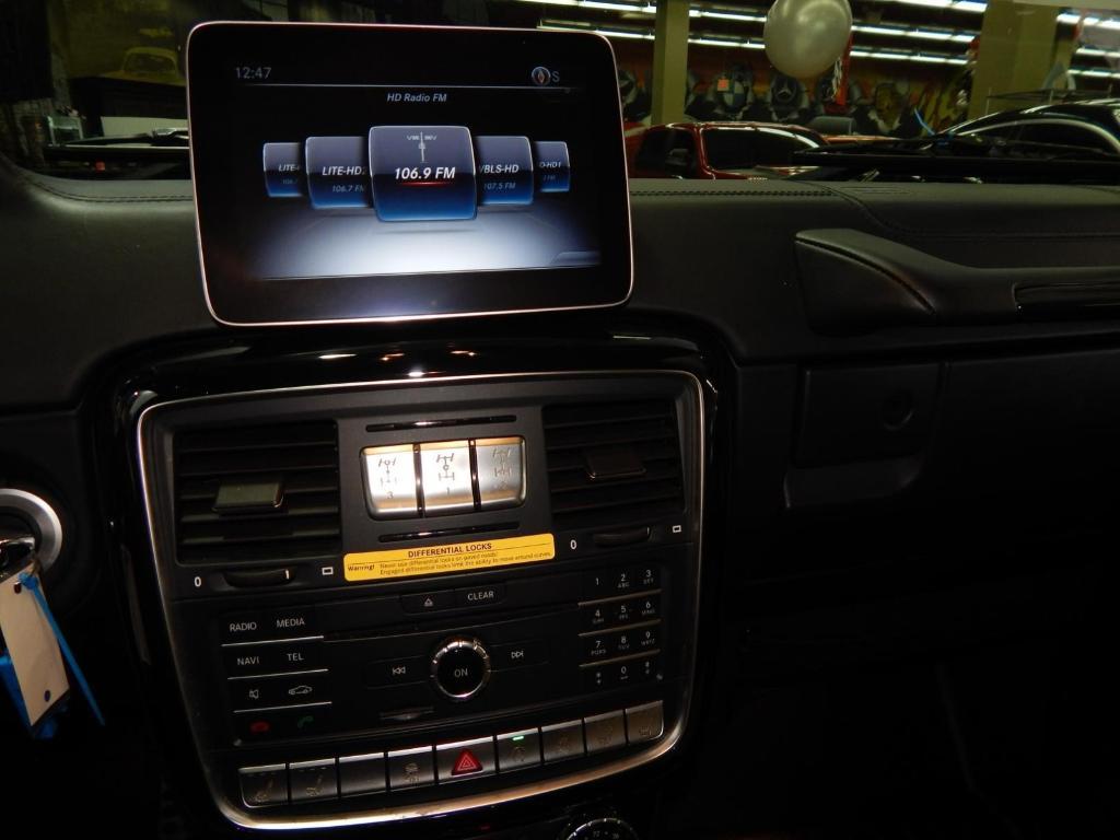 used 2018 Mercedes-Benz AMG G 63 car, priced at $62,589