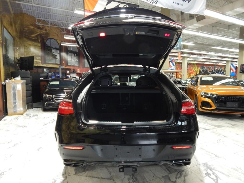 used 2019 Mercedes-Benz AMG GLE 43 car, priced at $42,995