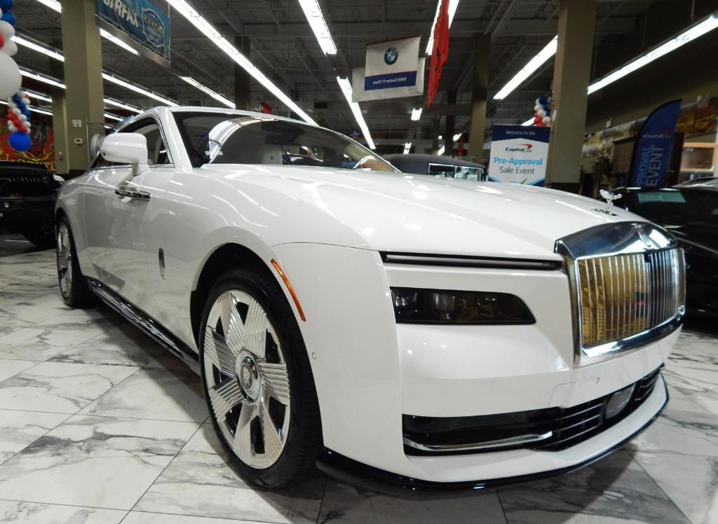 used 2024 Rolls-Royce Spectre car, priced at $429,995