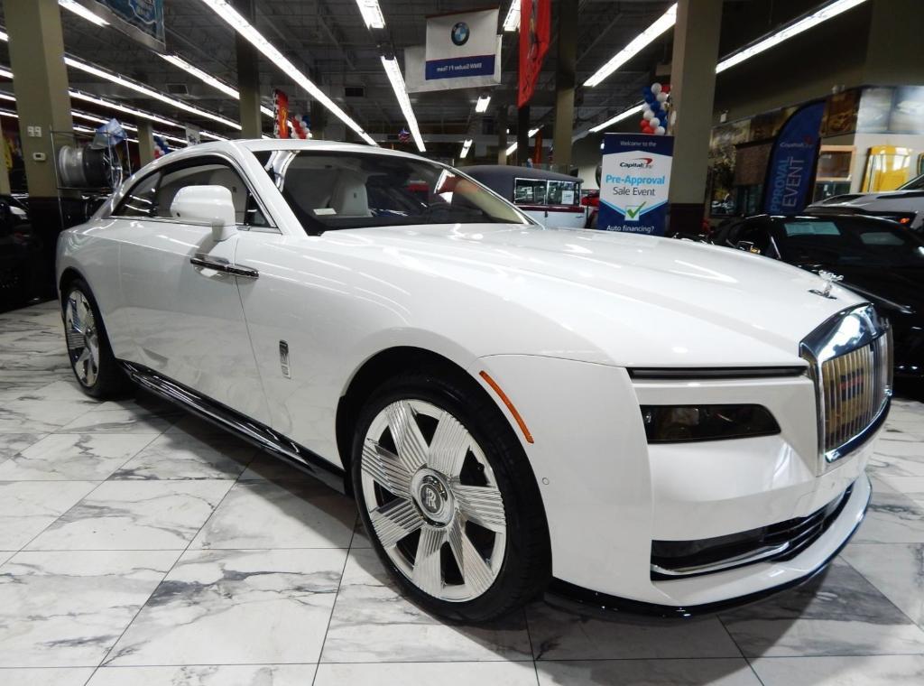 used 2024 Rolls-Royce Spectre car, priced at $429,995