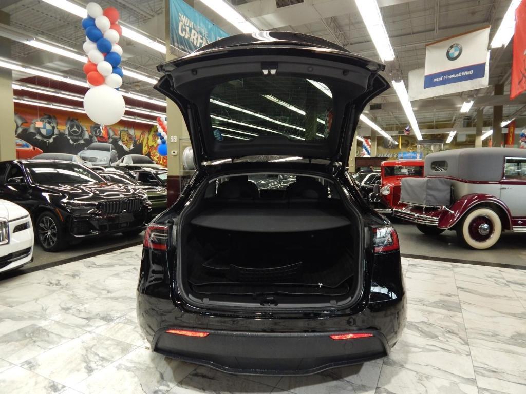 used 2024 Tesla Model Y car, priced at $27,987