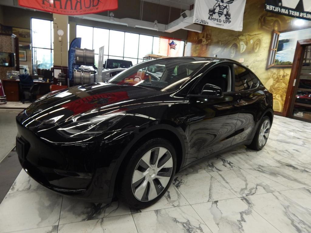 used 2024 Tesla Model Y car, priced at $27,987