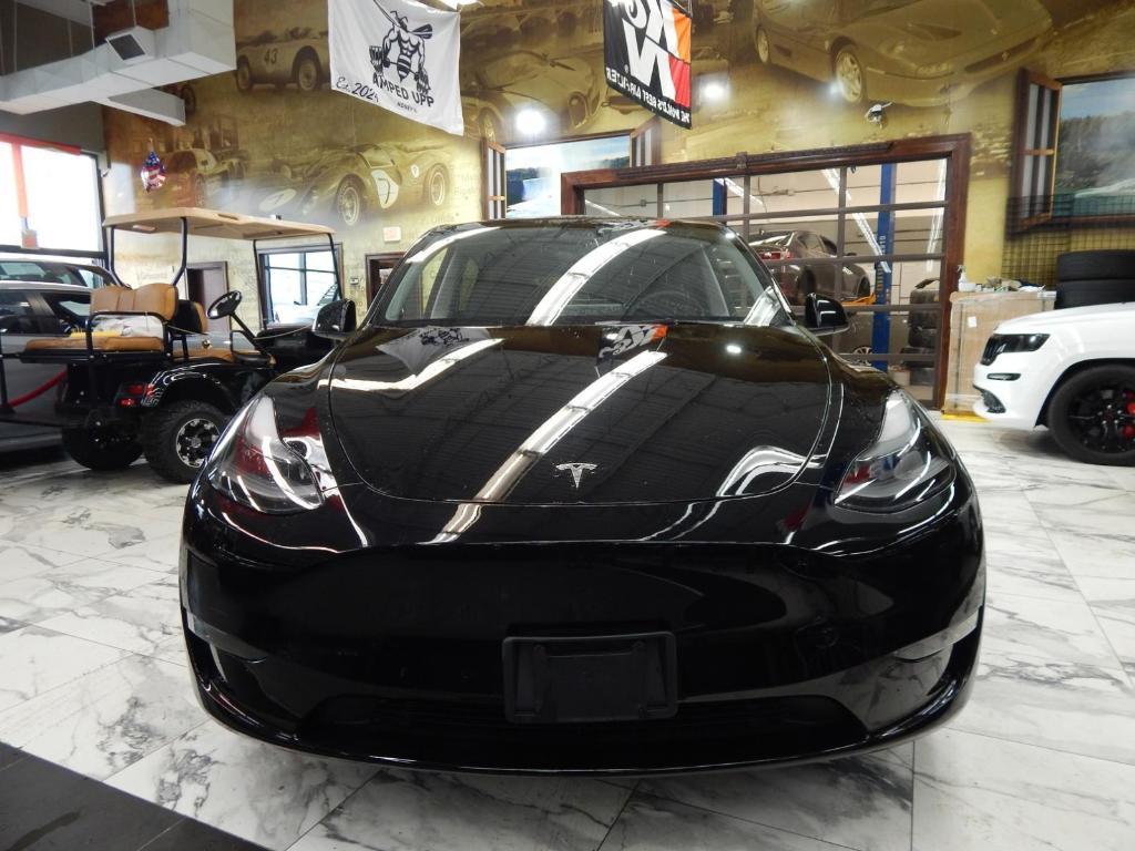 used 2024 Tesla Model Y car, priced at $27,987