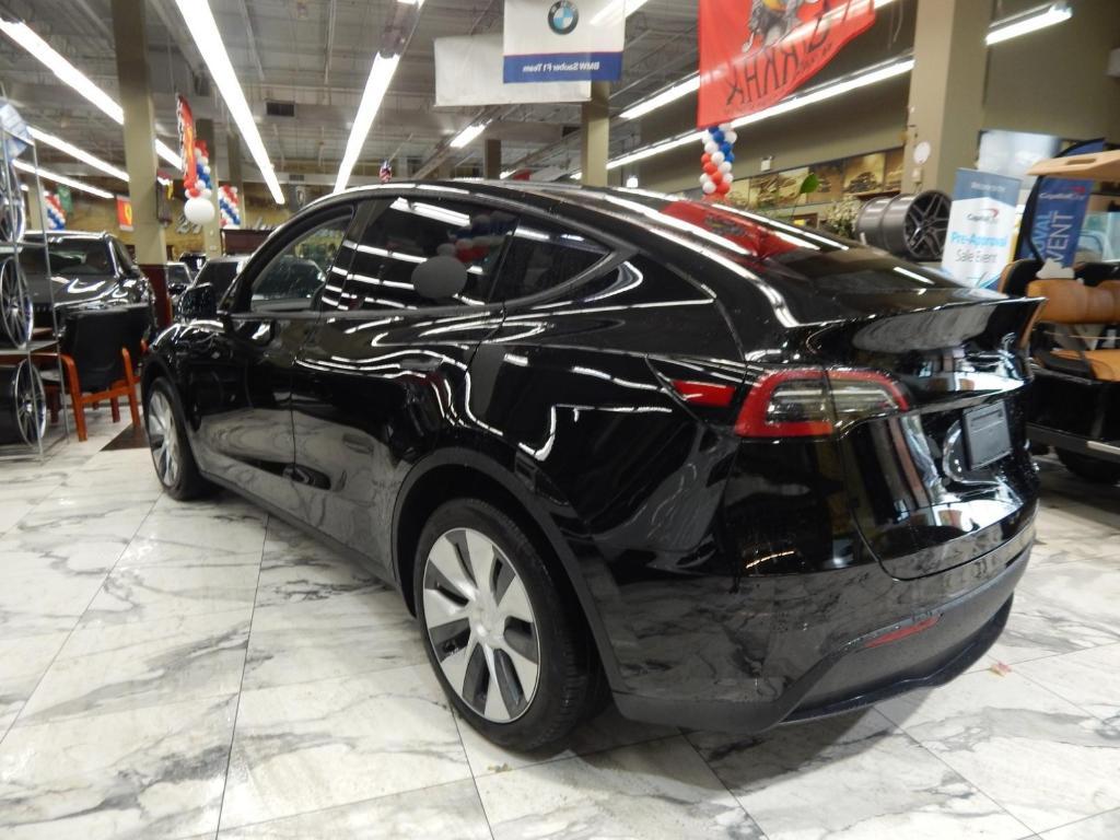 used 2024 Tesla Model Y car, priced at $27,987