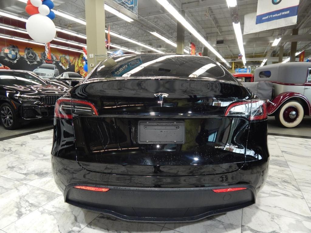 used 2024 Tesla Model Y car, priced at $27,987