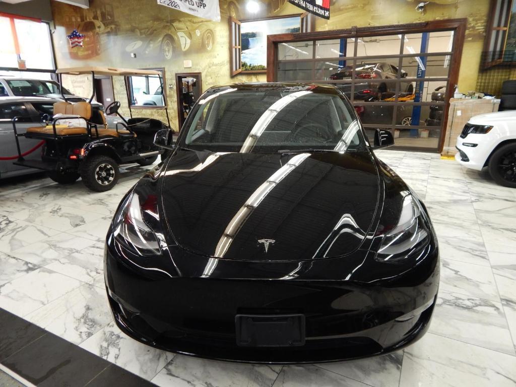 used 2024 Tesla Model Y car, priced at $27,987