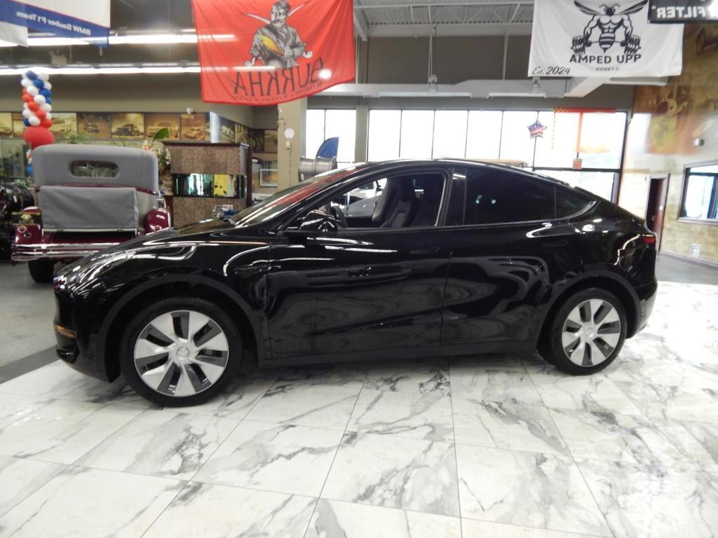 used 2024 Tesla Model Y car, priced at $27,987