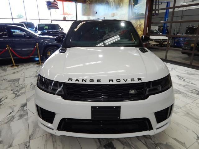 used 2022 Land Rover Range Rover Sport car, priced at $48,921