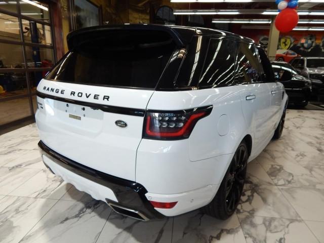 used 2022 Land Rover Range Rover Sport car, priced at $48,921