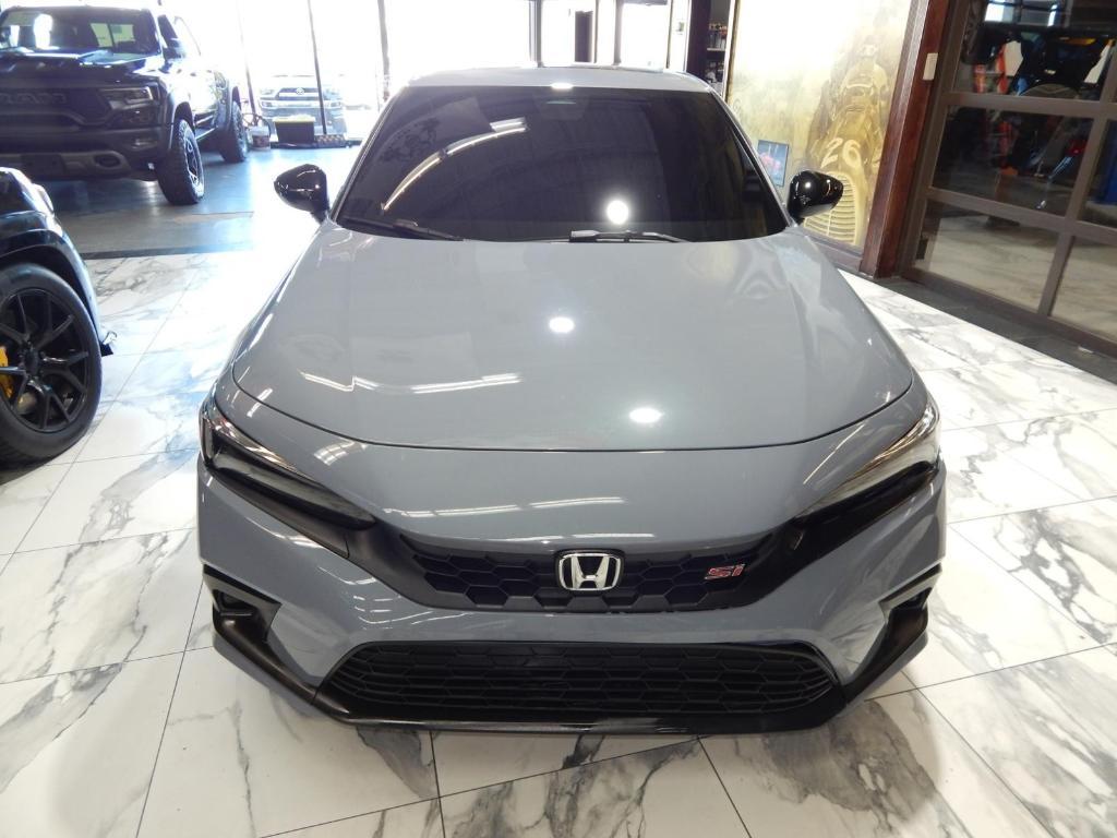 used 2024 Honda Civic Si car, priced at $25,995