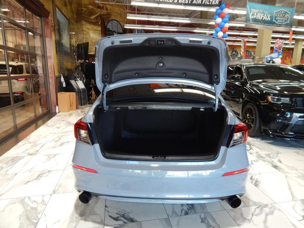 used 2024 Honda Civic Si car, priced at $25,995