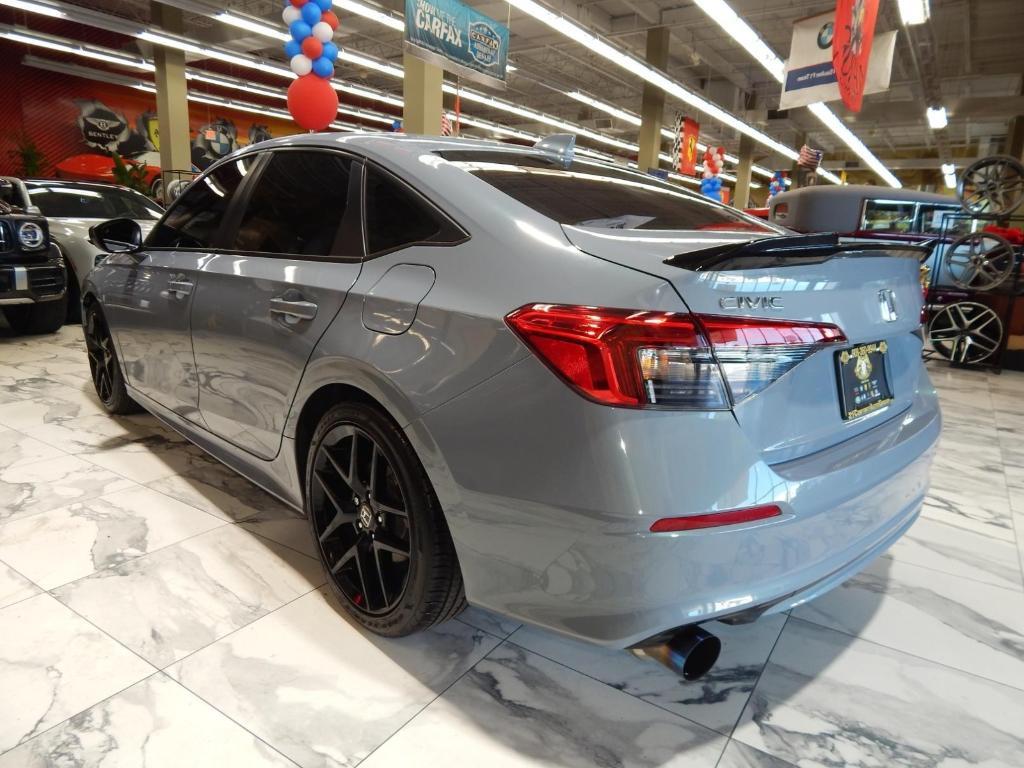 used 2024 Honda Civic Si car, priced at $25,995