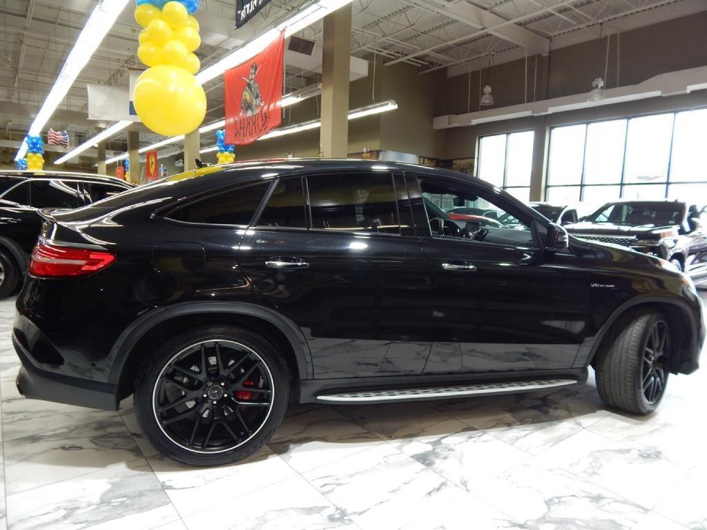 used 2019 Mercedes-Benz AMG GLE 63 car, priced at $55,995