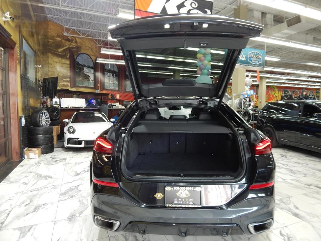 used 2023 BMW X6 car, priced at $52,787