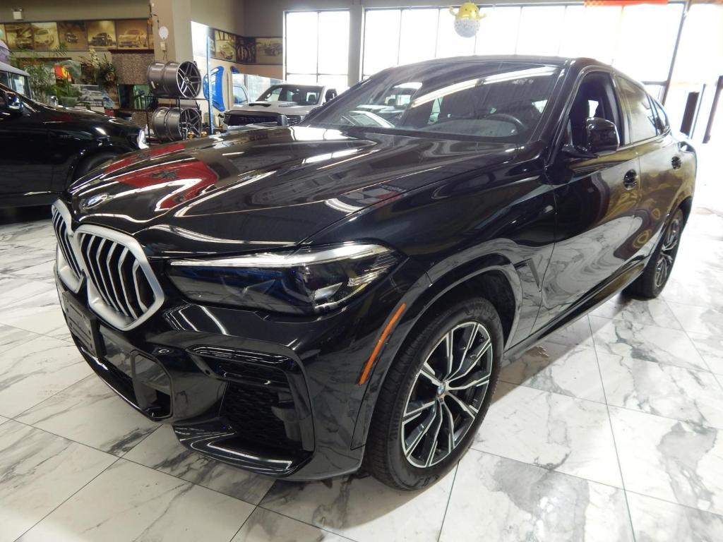 used 2023 BMW X6 car, priced at $52,787