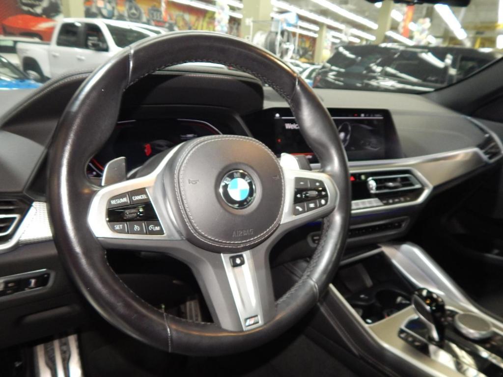 used 2023 BMW X6 car, priced at $52,787