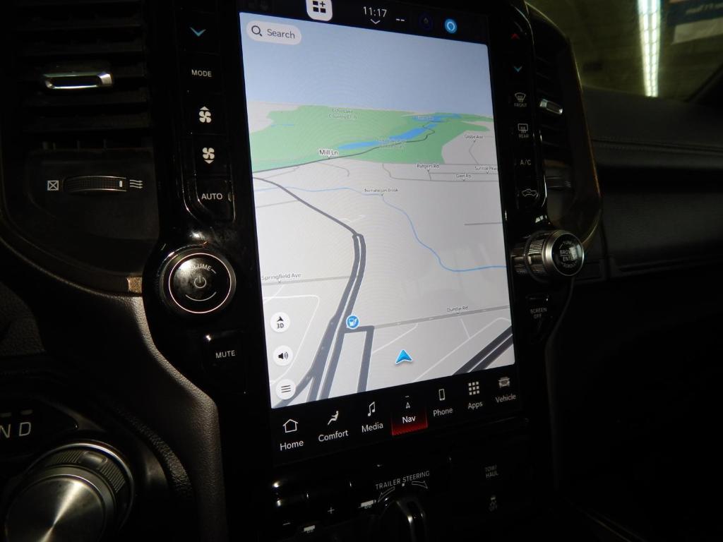 used 2023 Ram 1500 car, priced at $39,985