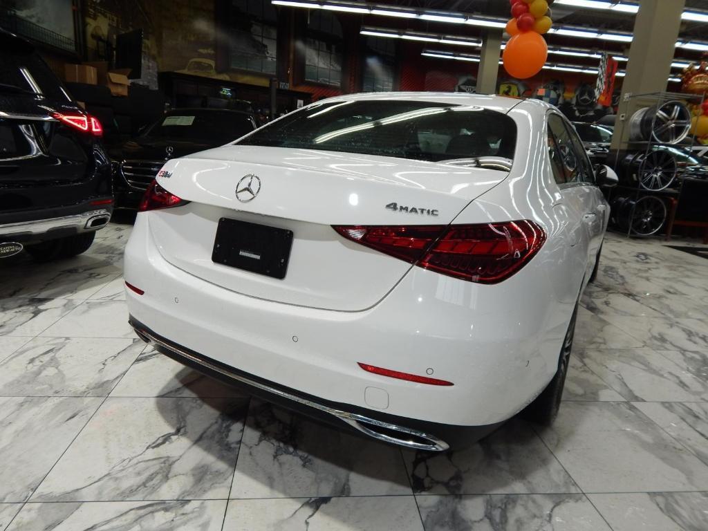 used 2024 Mercedes-Benz C-Class car, priced at $36,795