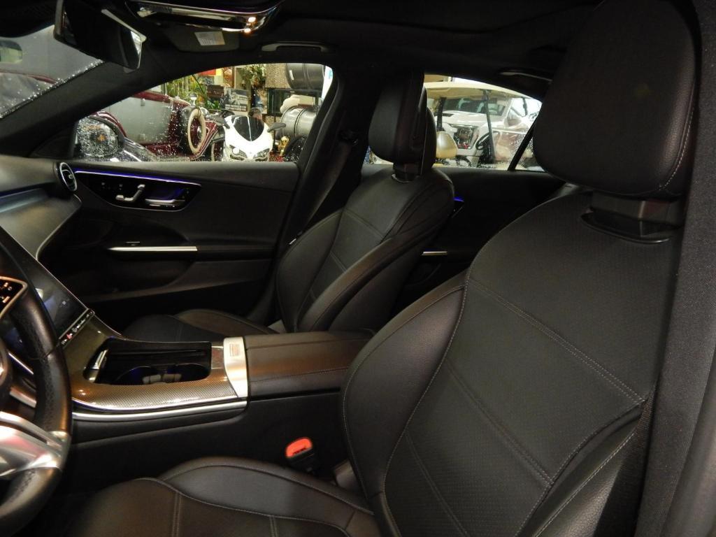 used 2024 Mercedes-Benz C-Class car, priced at $36,795