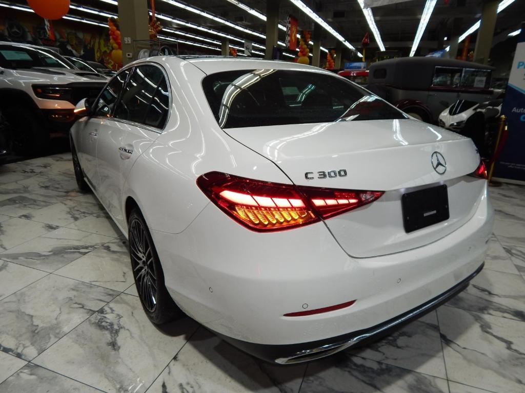 used 2024 Mercedes-Benz C-Class car, priced at $36,795