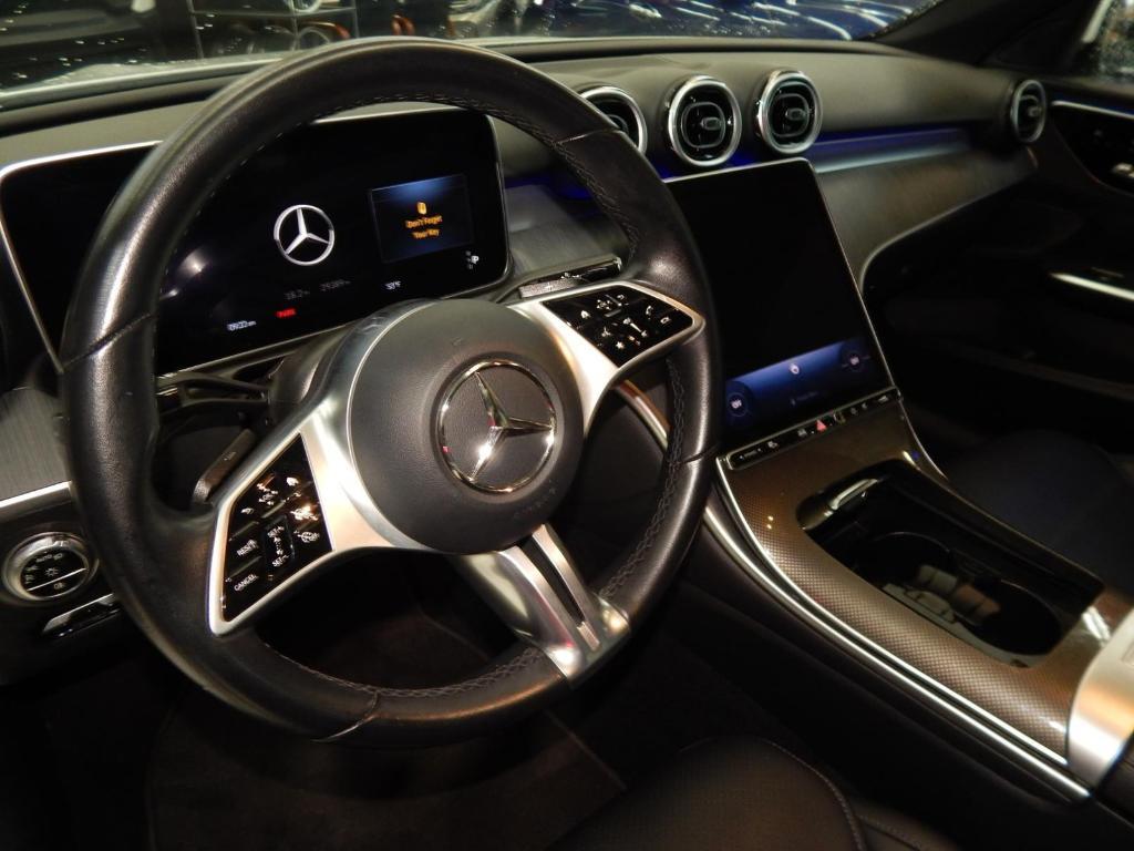 used 2024 Mercedes-Benz C-Class car, priced at $36,795
