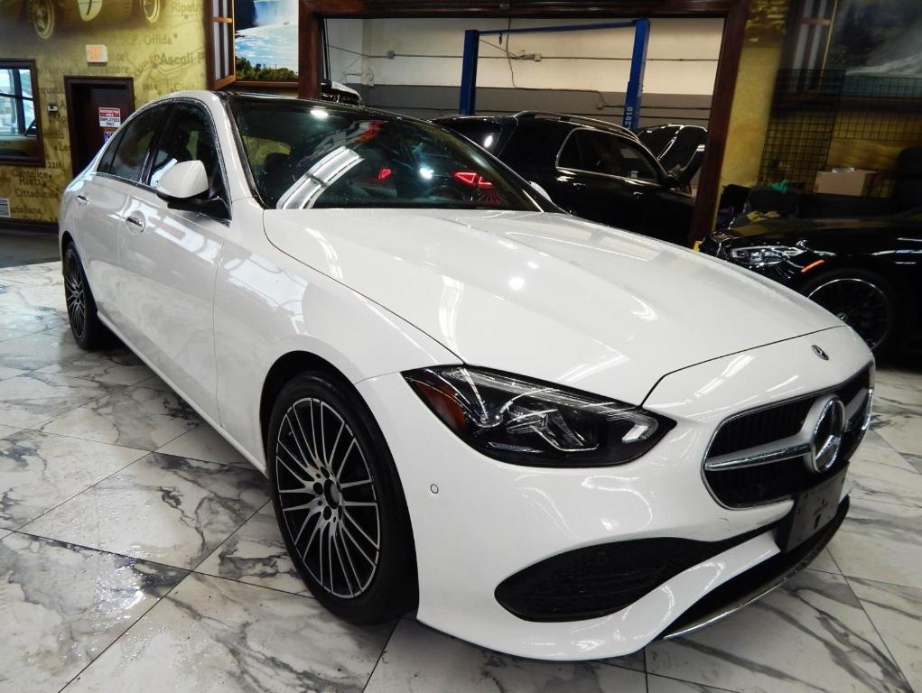used 2024 Mercedes-Benz C-Class car, priced at $36,795