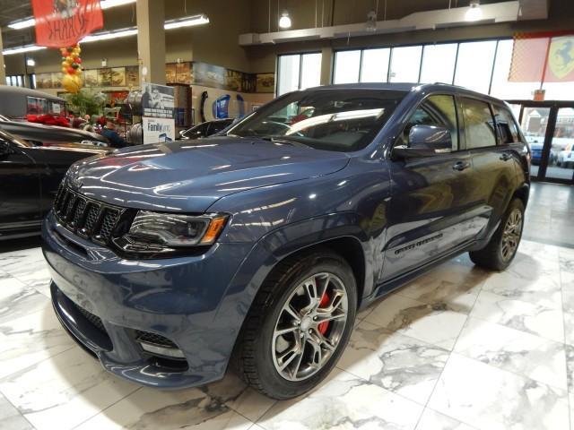 used 2021 Jeep Grand Cherokee car, priced at $53,898