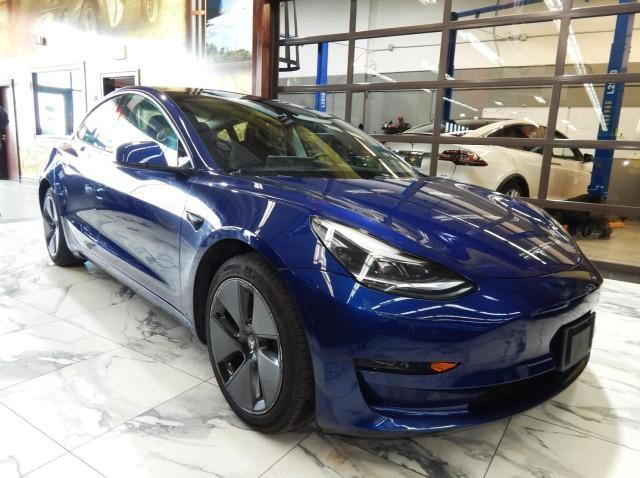 used 2021 Tesla Model 3 car, priced at $26,995