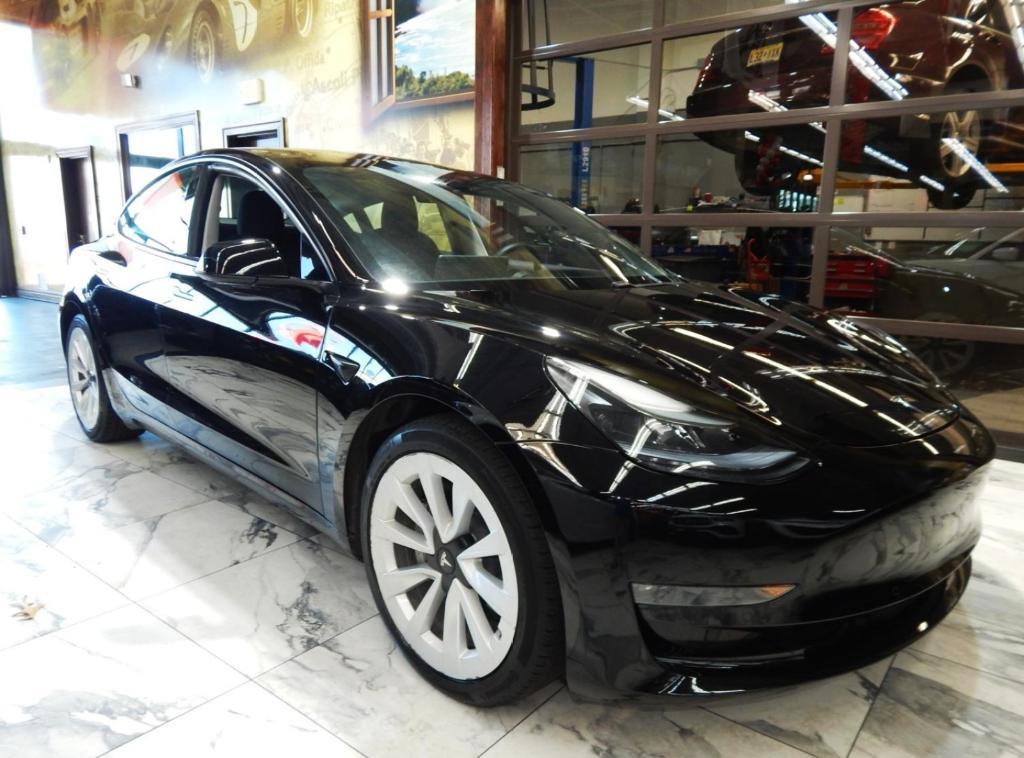 used 2021 Tesla Model 3 car, priced at $26,995