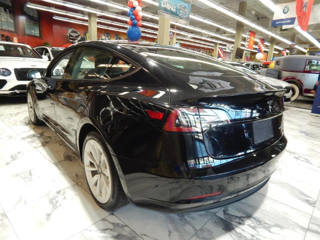 used 2021 Tesla Model 3 car, priced at $26,995