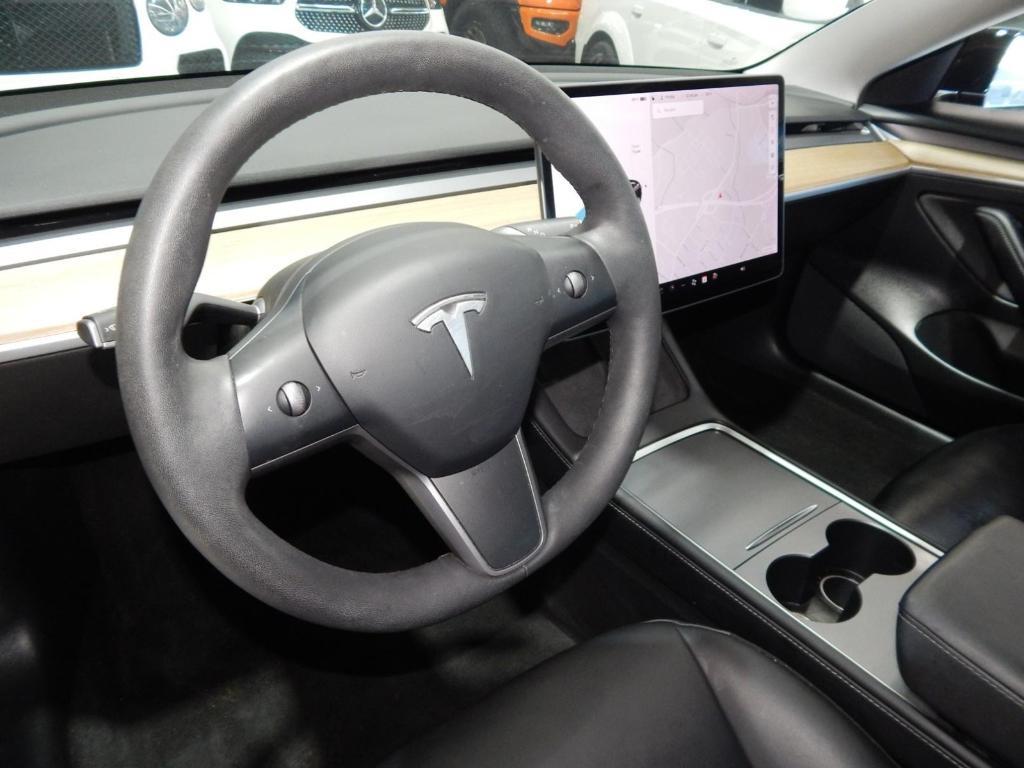 used 2021 Tesla Model 3 car, priced at $26,995
