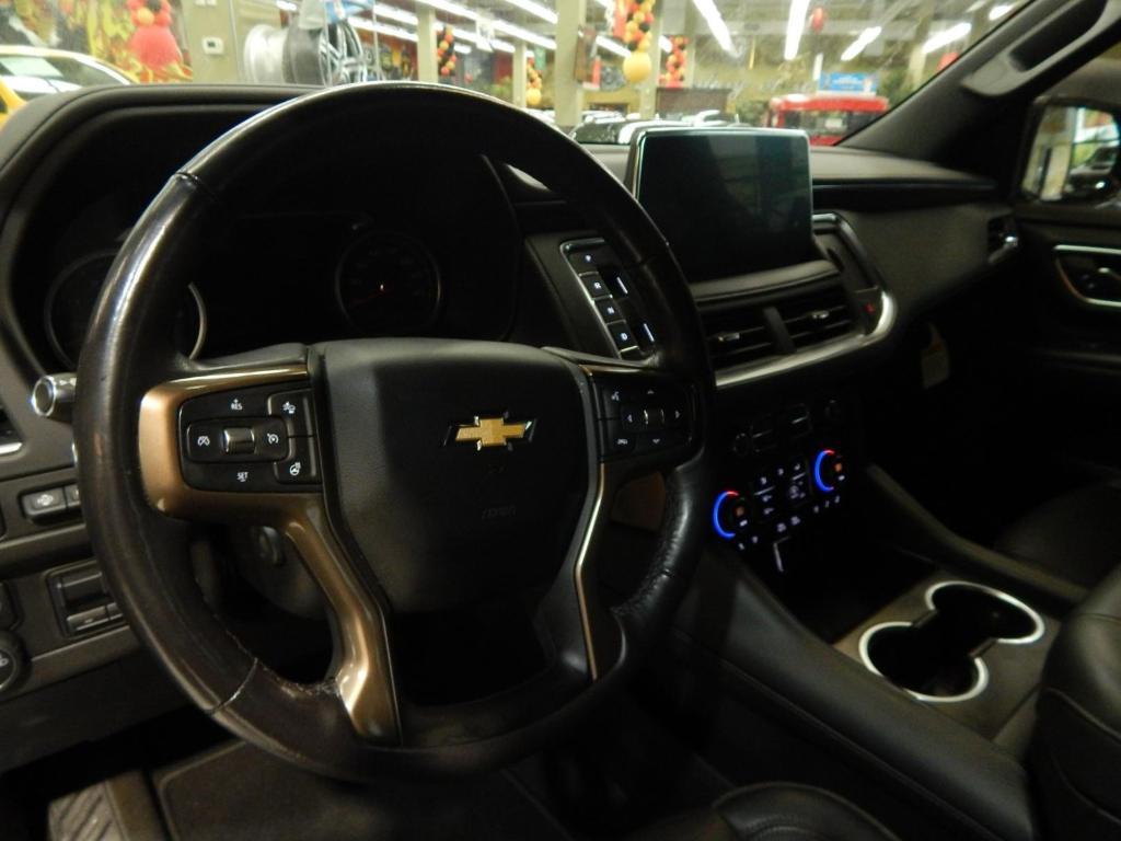 used 2021 Chevrolet Tahoe car, priced at $56,695