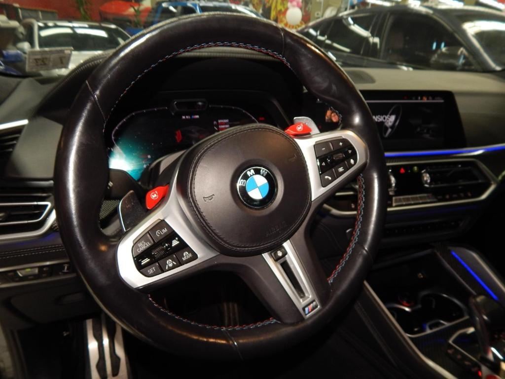 used 2023 BMW X6 M car, priced at $76,989