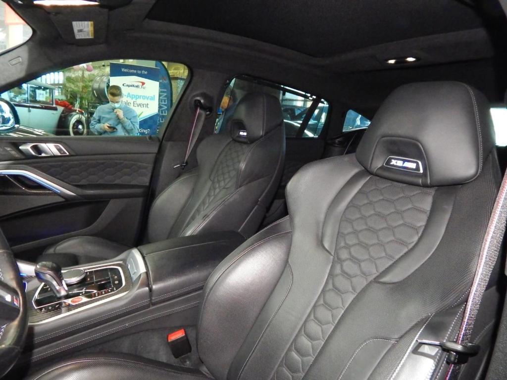used 2023 BMW X6 M car, priced at $76,989