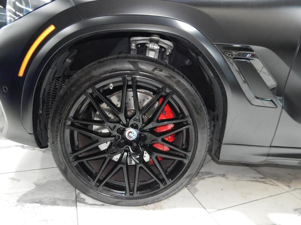 used 2023 BMW X6 M car, priced at $76,989