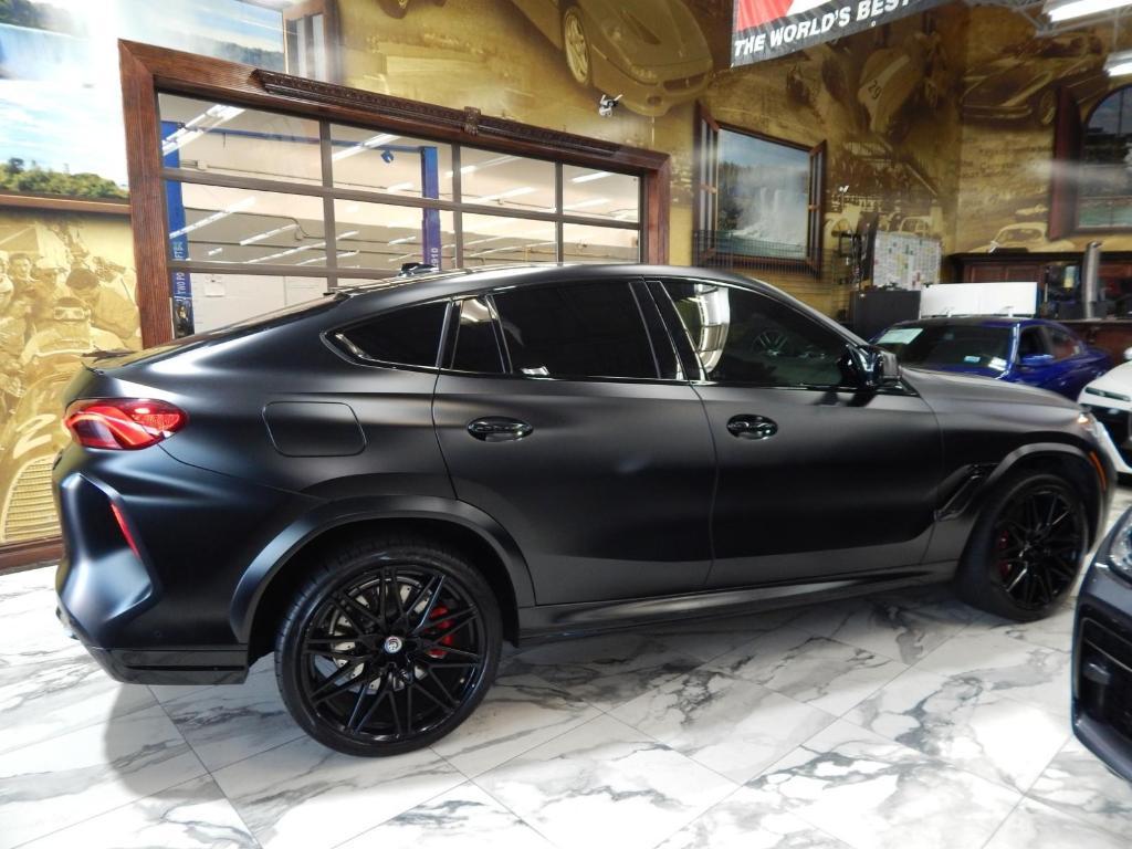 used 2023 BMW X6 M car, priced at $76,989