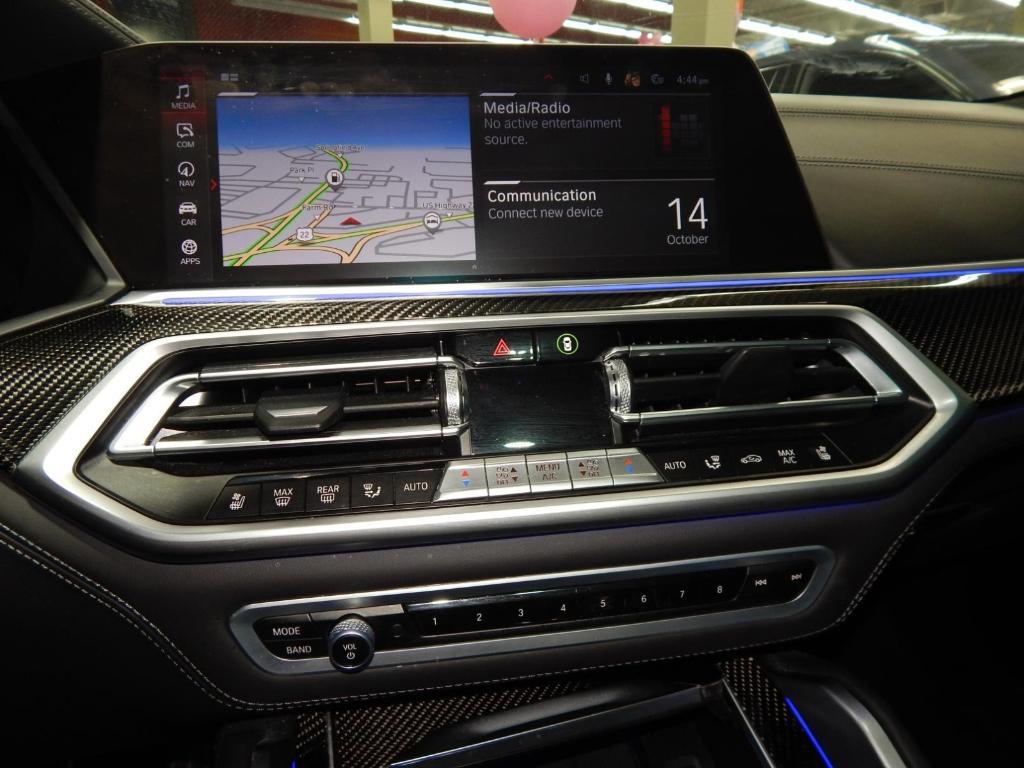 used 2023 BMW X6 M car, priced at $76,989