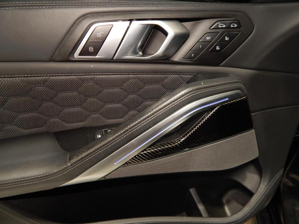 used 2023 BMW X6 M car, priced at $76,989