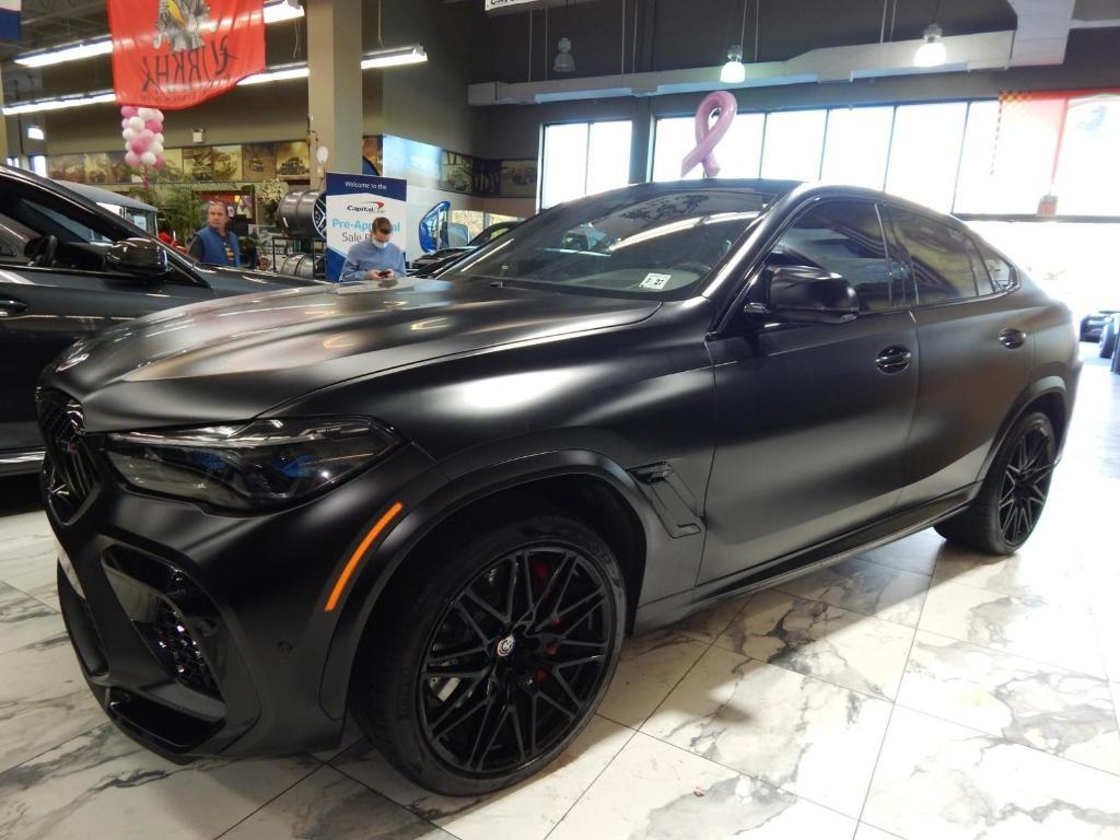 used 2023 BMW X6 M car, priced at $76,989