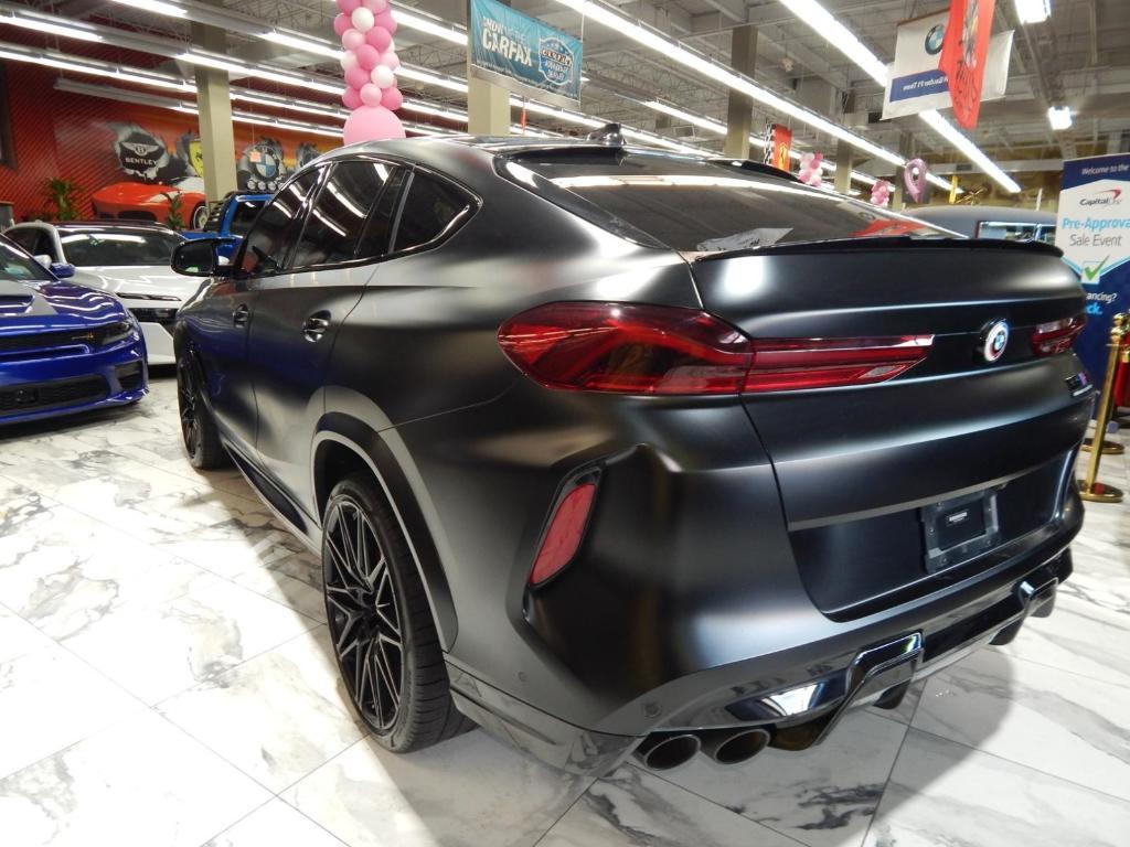 used 2023 BMW X6 M car, priced at $76,989