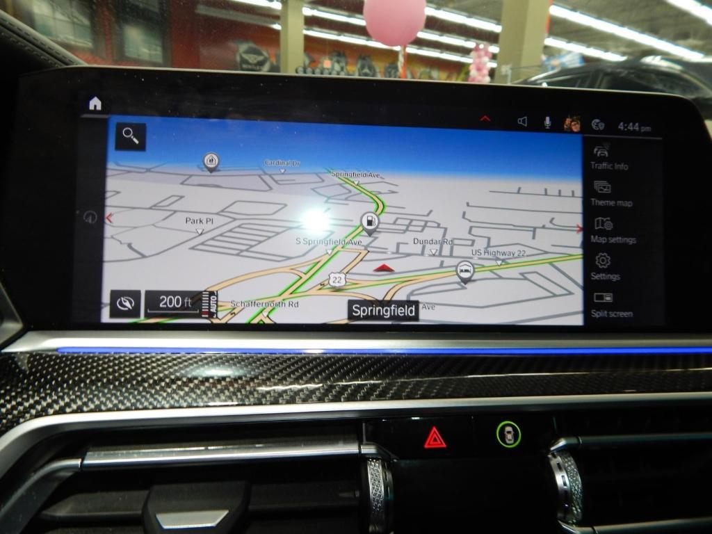 used 2023 BMW X6 M car, priced at $76,989