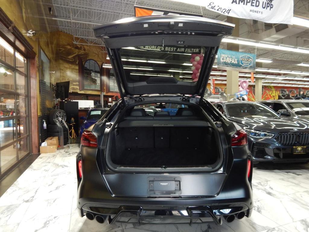 used 2023 BMW X6 M car, priced at $76,989
