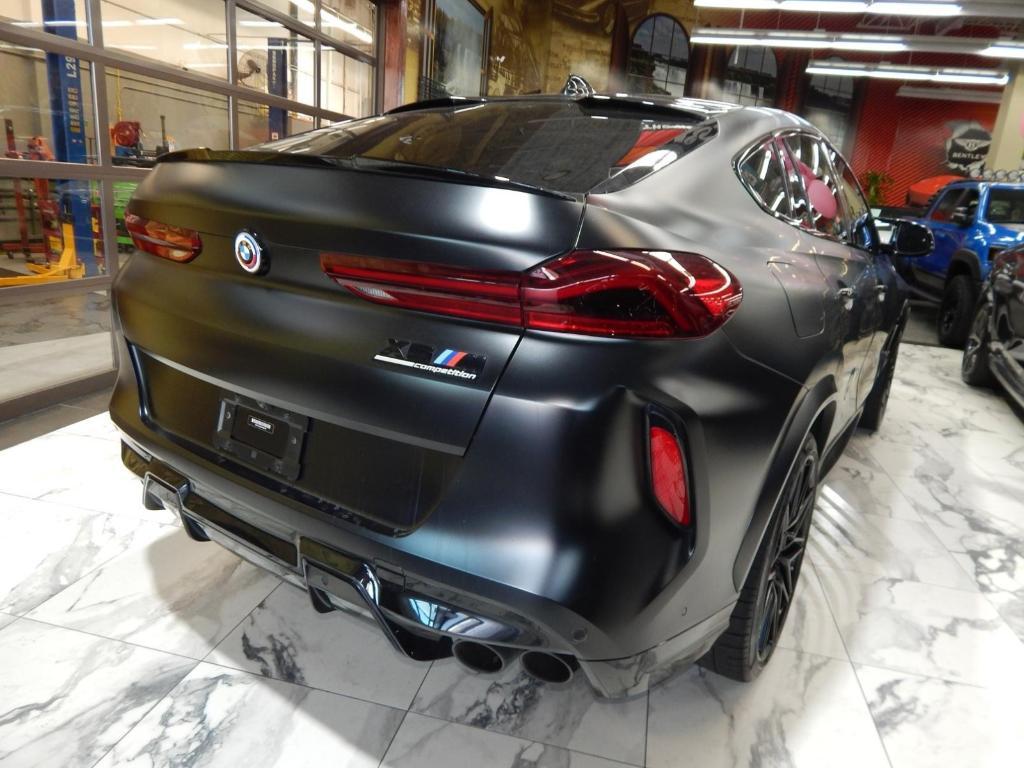 used 2023 BMW X6 M car, priced at $76,989