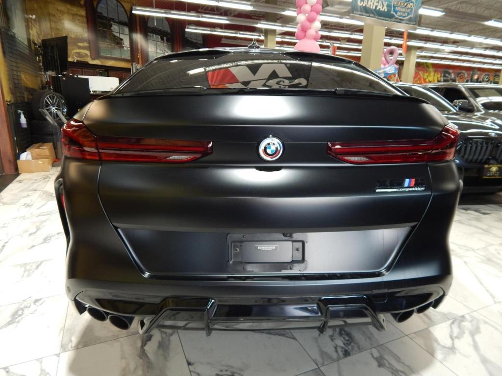 used 2023 BMW X6 M car, priced at $76,989