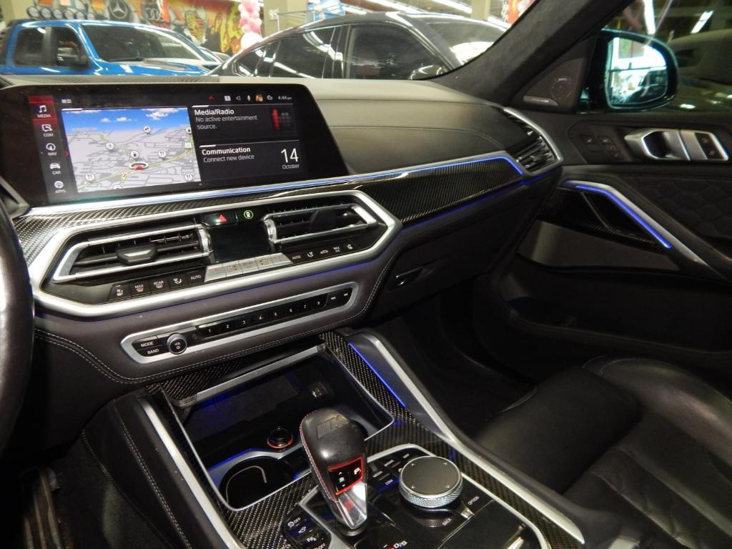 used 2023 BMW X6 M car, priced at $76,989