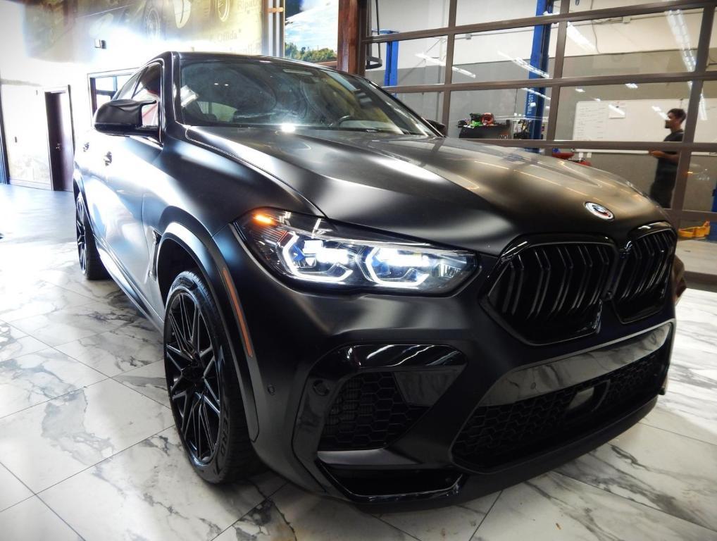 used 2023 BMW X6 M car, priced at $76,989